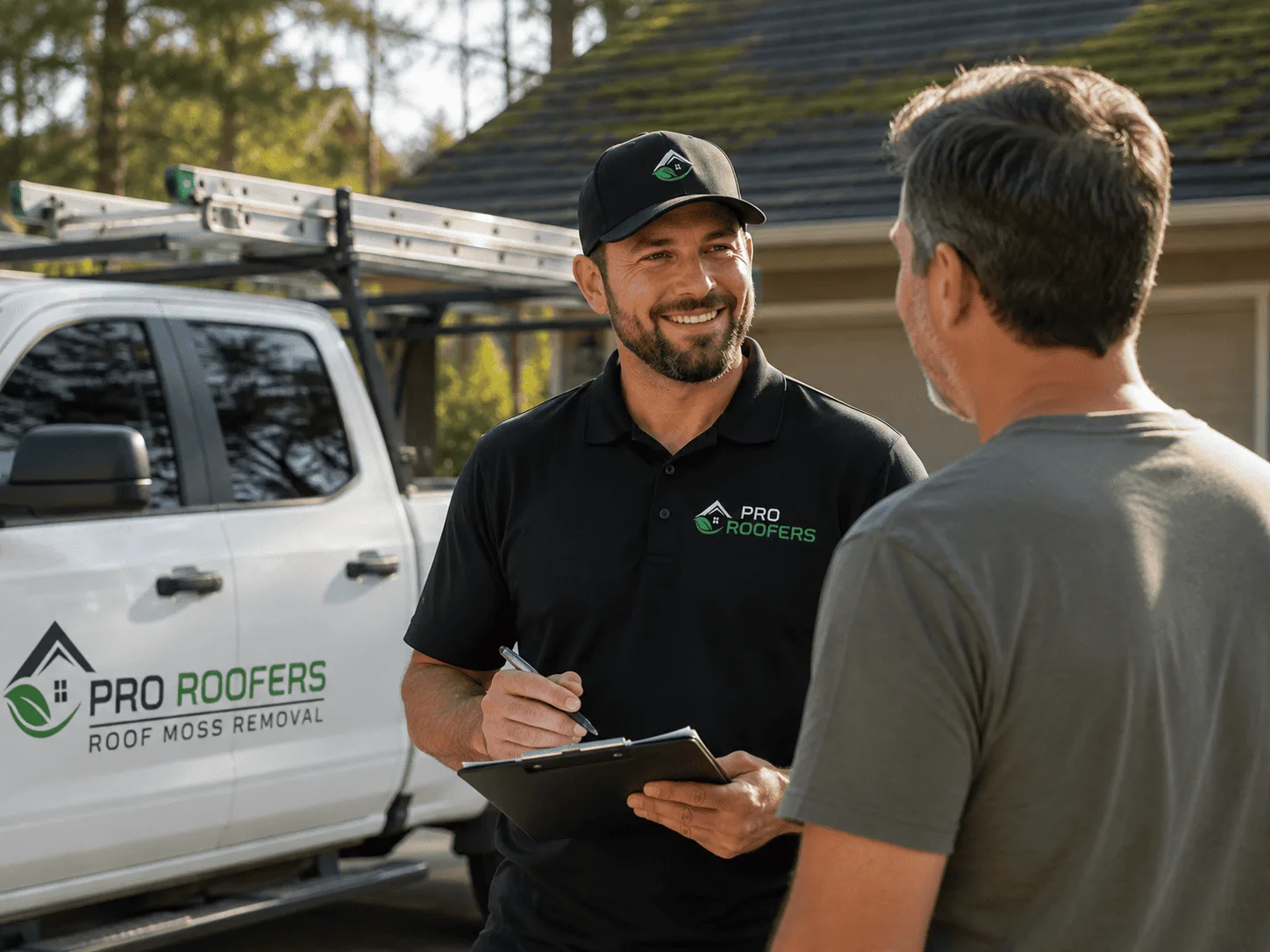 Roof Moss Removal Pitcairn, PA FAQs